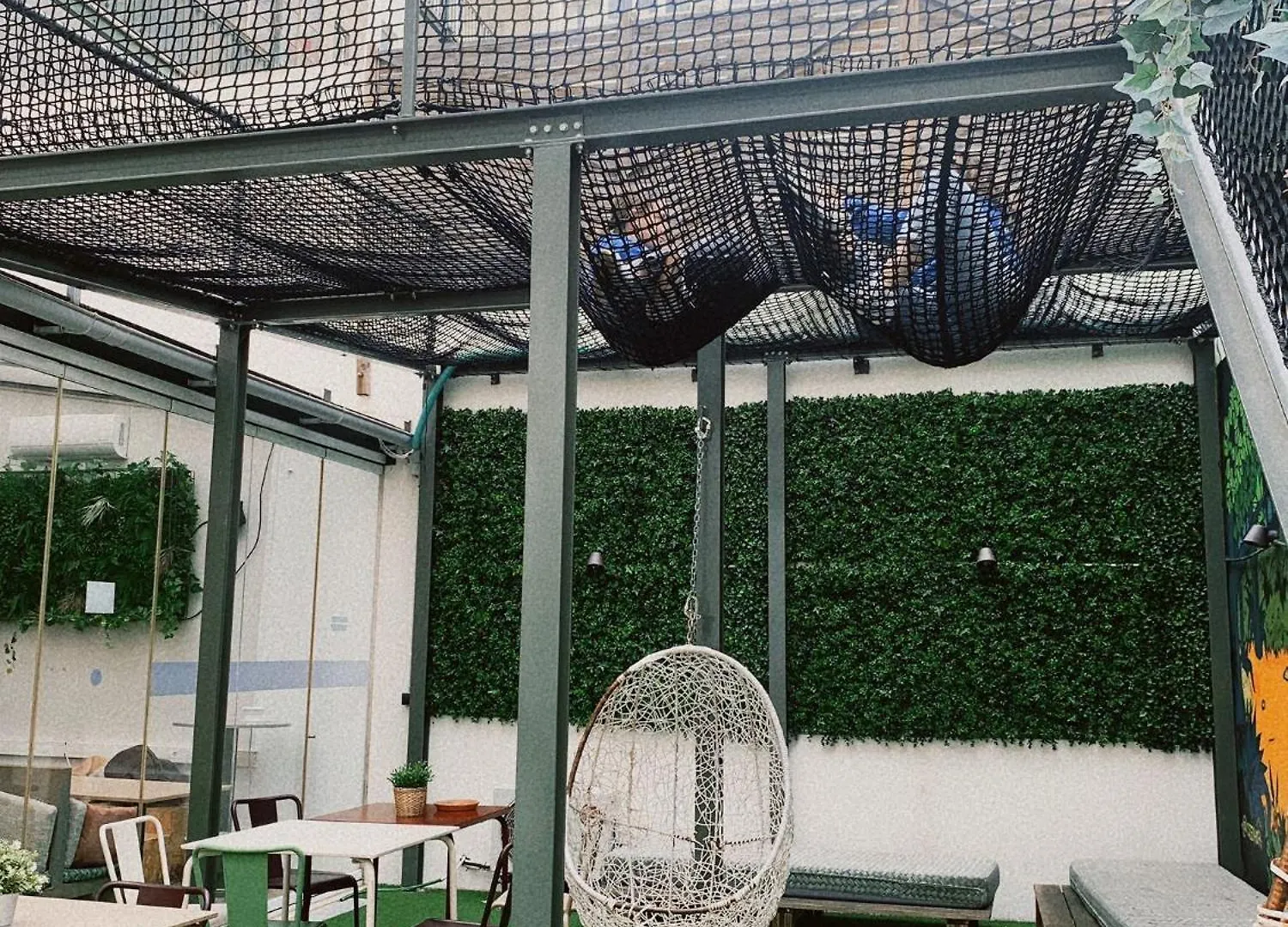 Auberge de jeunesse Wot Lisbon Patio