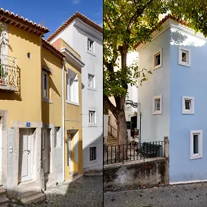 Appartement Alfama Yellow House, Lissabon