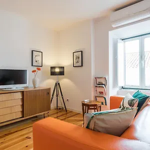 Appartement Bairrus - Rossio, Lissabon