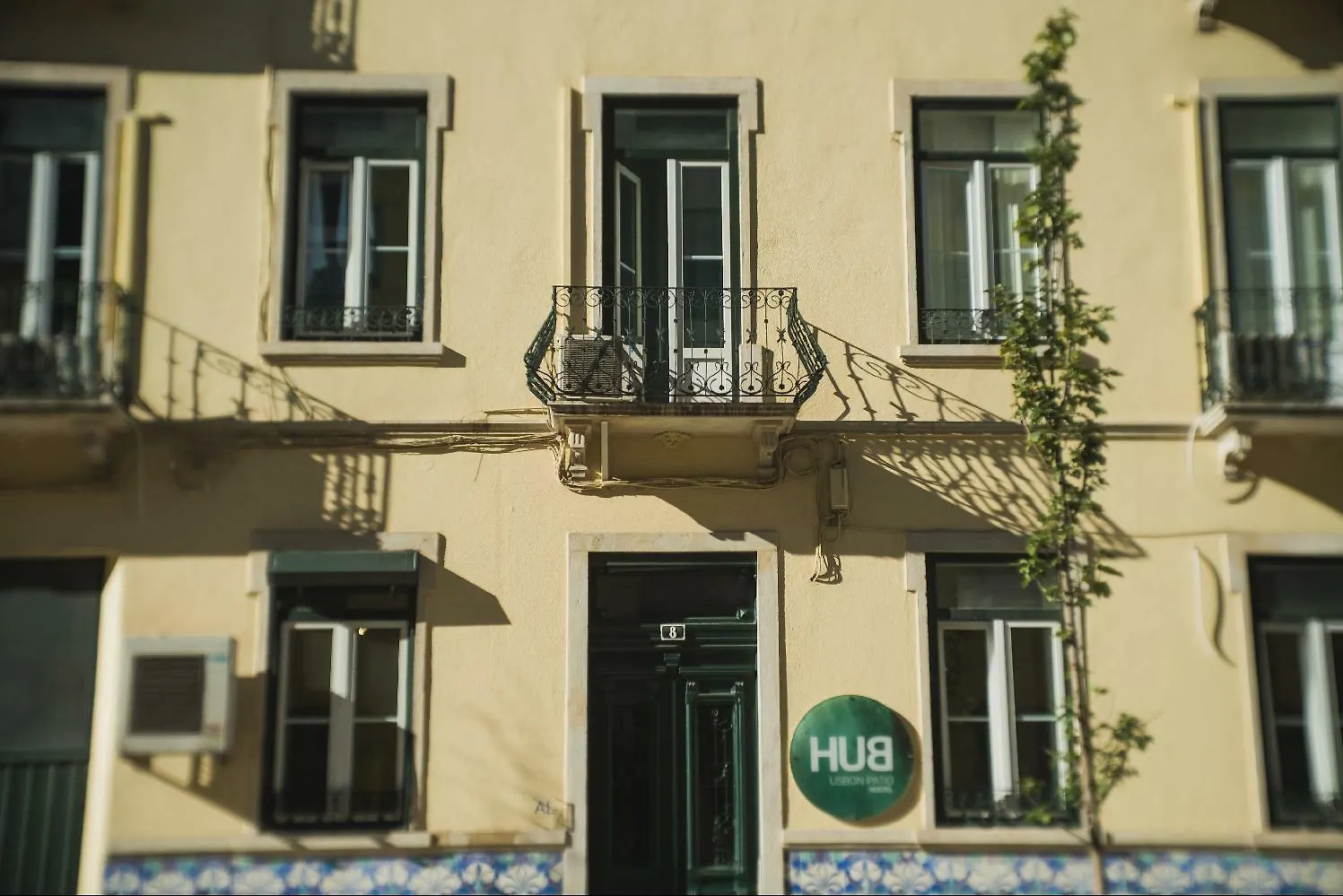 Wot Lisbon Patio Hostel Portugal