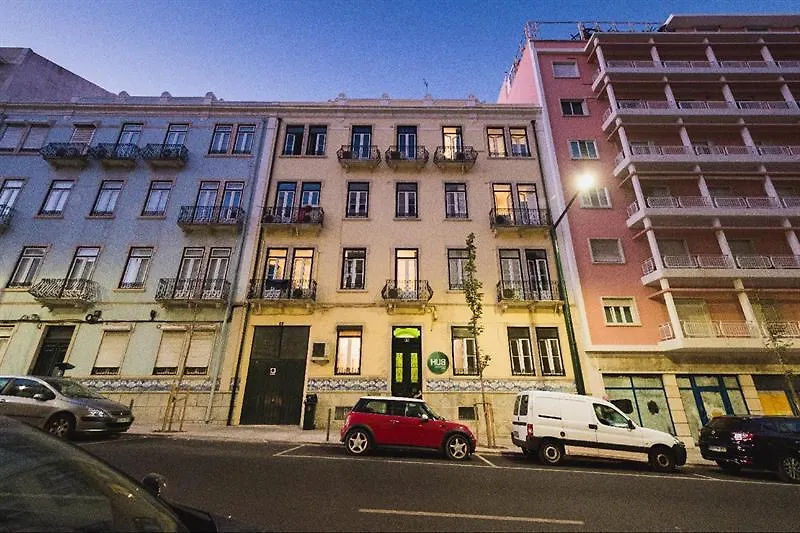 Wot Lisbon Patio Hostel